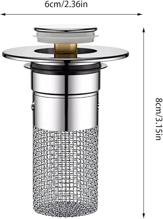 Steel Floor Drain Filter