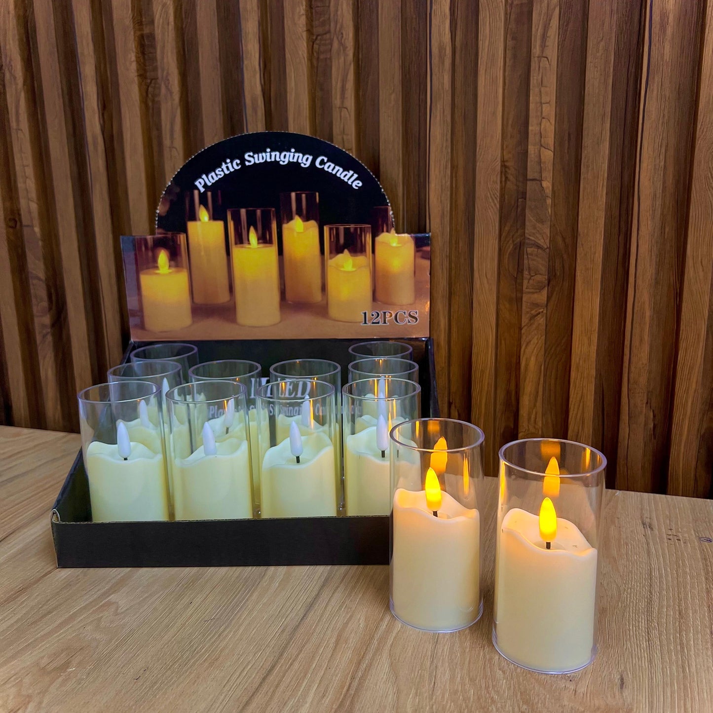 LED Candle | 6 x 10CM