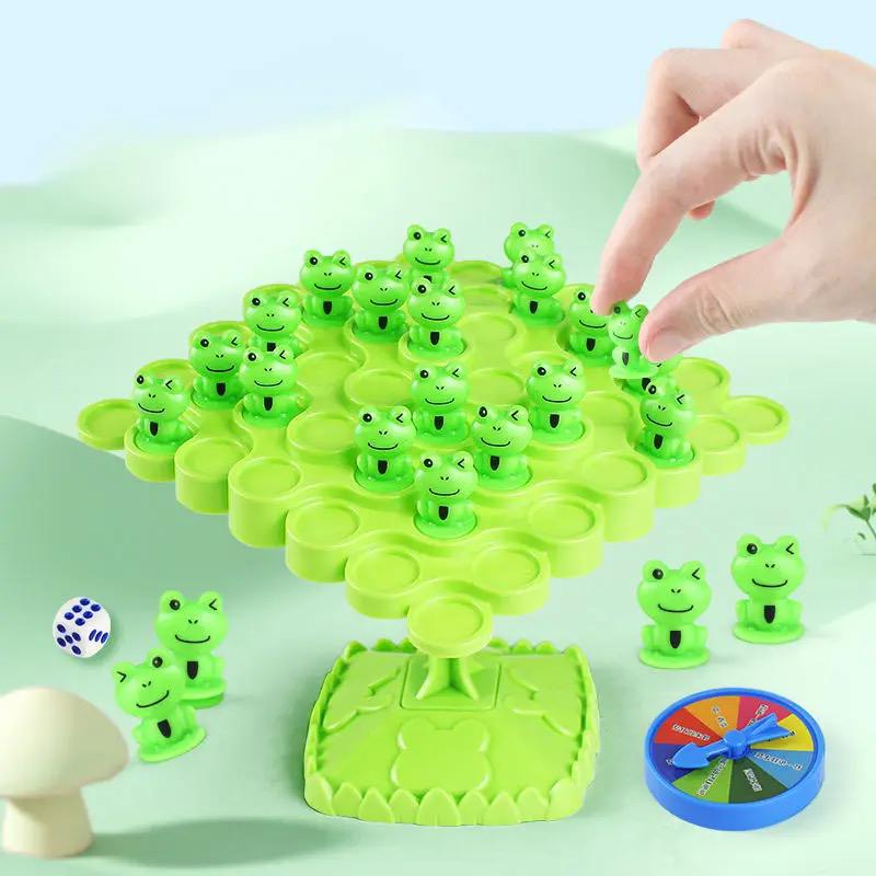 Frog Balance Tree Toy