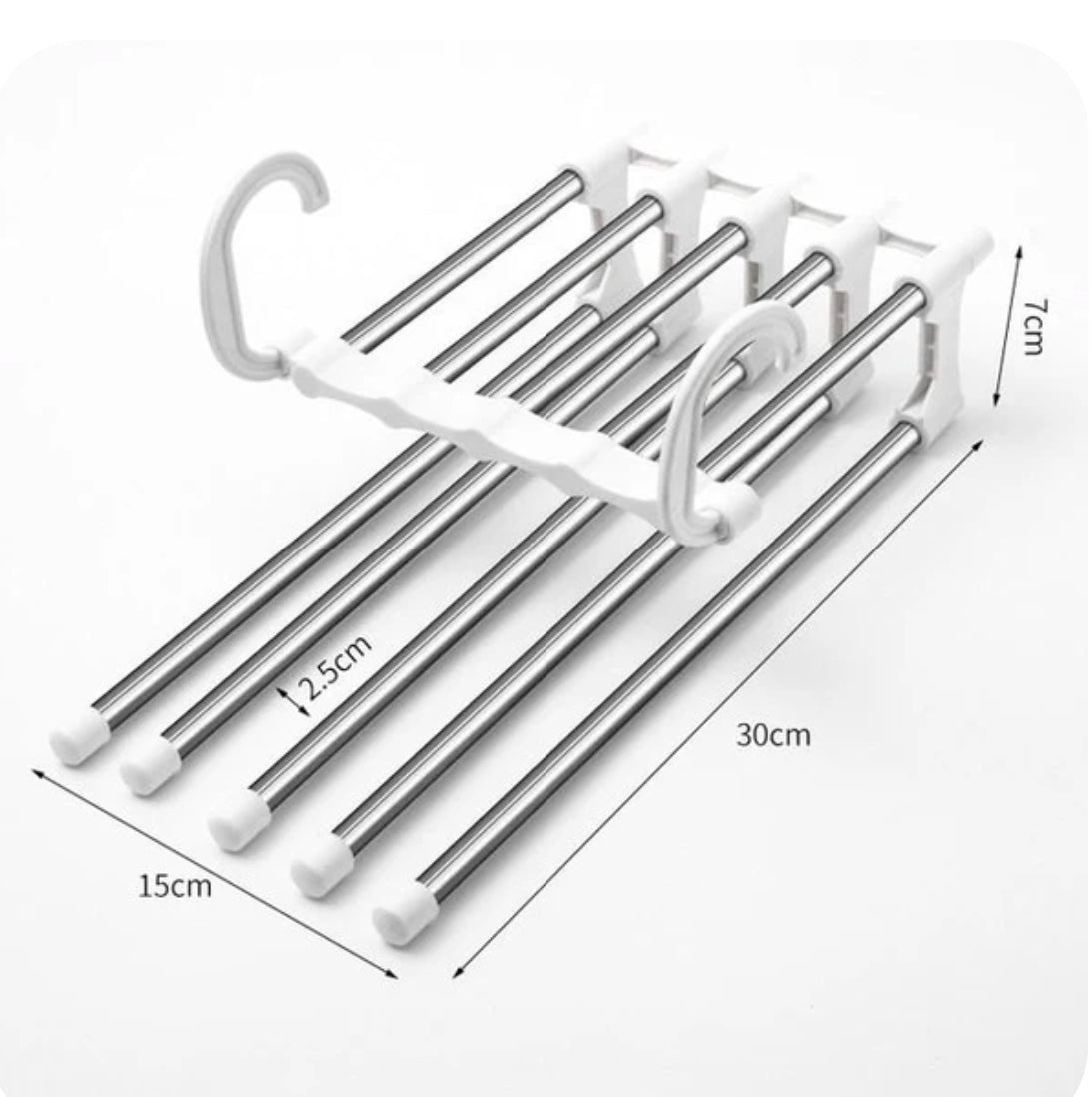 Multifunctional Wardrobe 5 Layers Pants