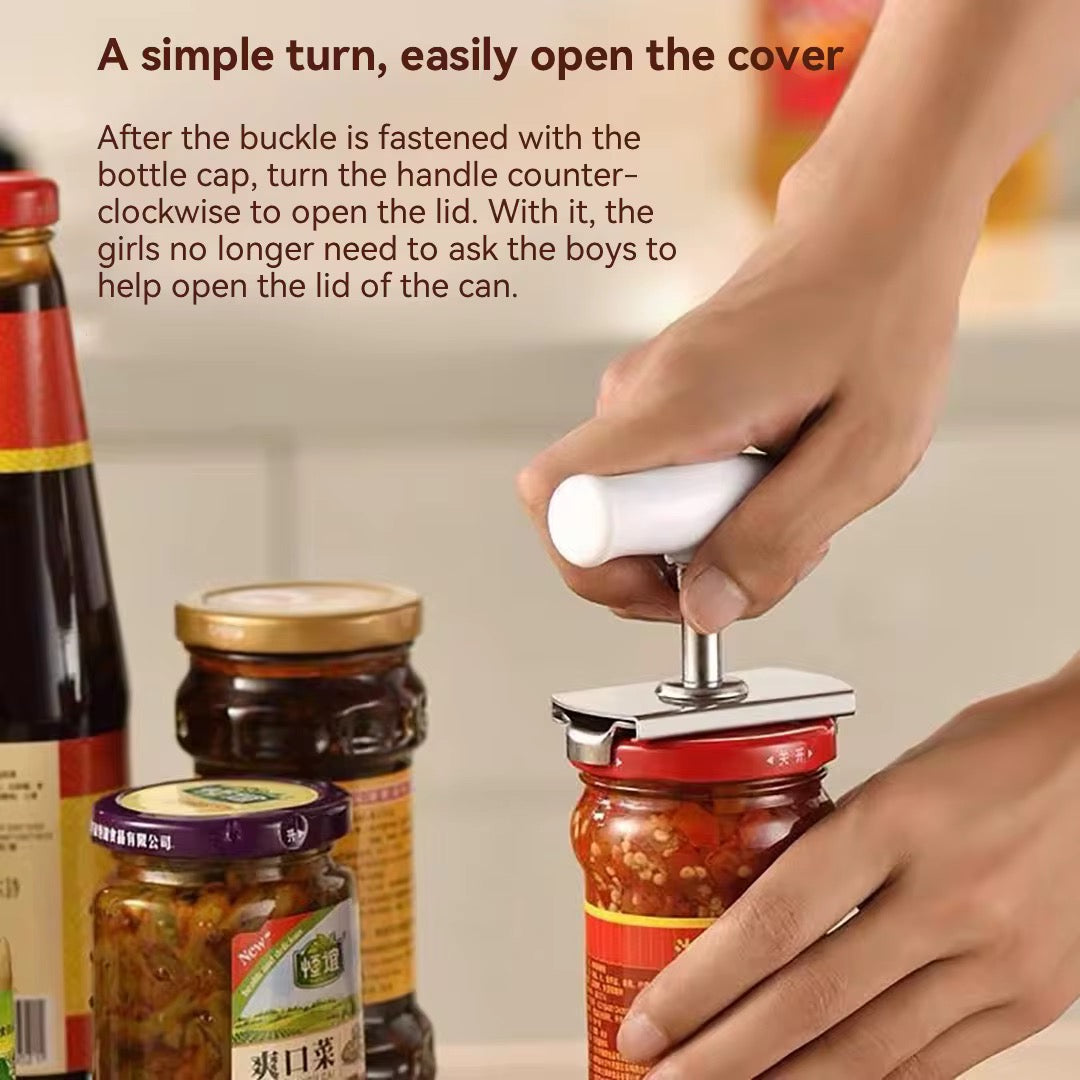 Adjustable Jar Opener