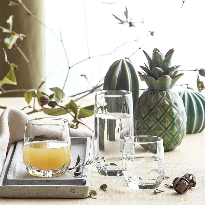 LAV 18-Pieces Drinking Glass Set