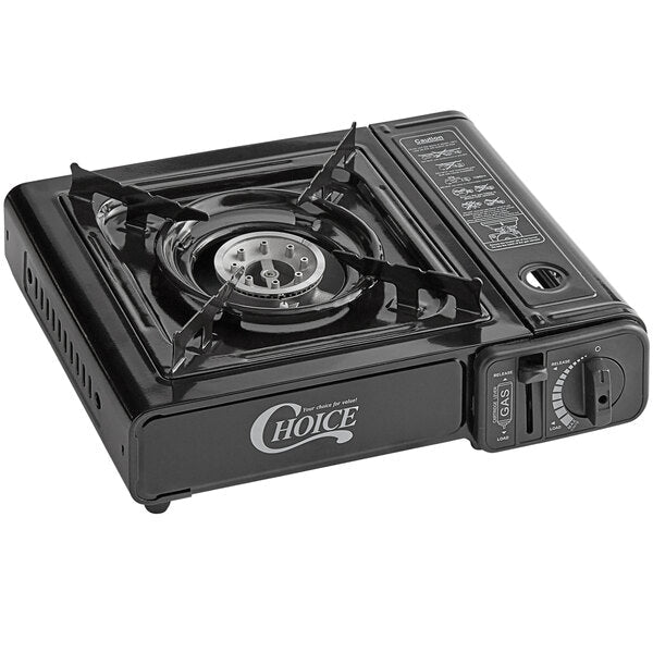 Portable Gas Stove + 2 Butane Gas Cartridges