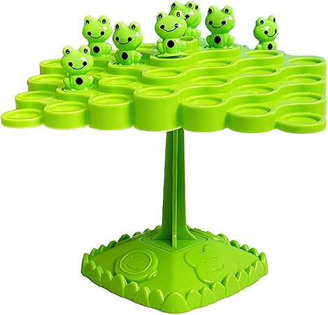Frog Balance Tree Toy