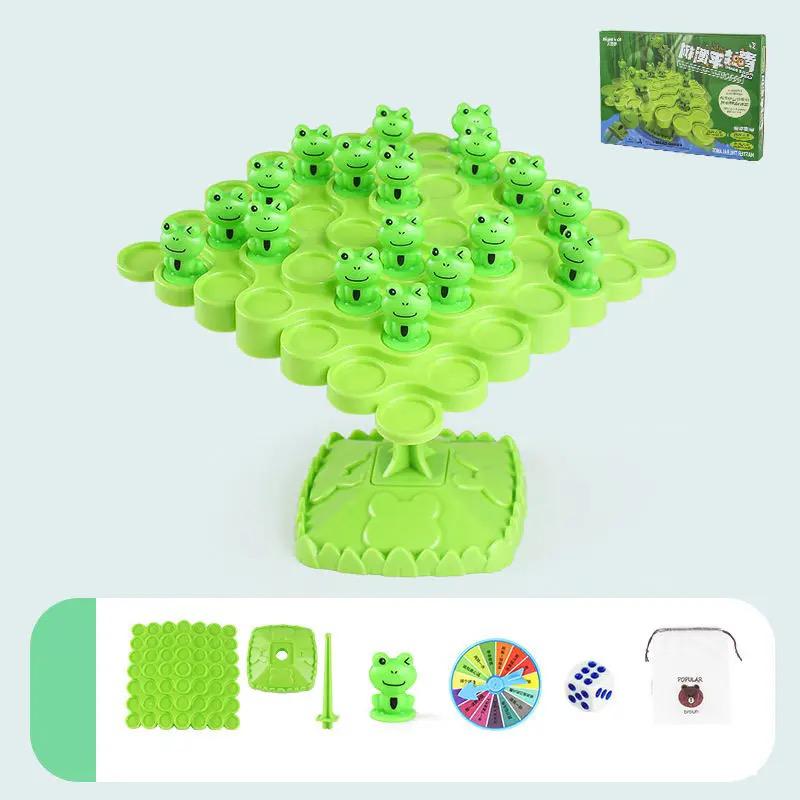 Frog Balance Tree Toy