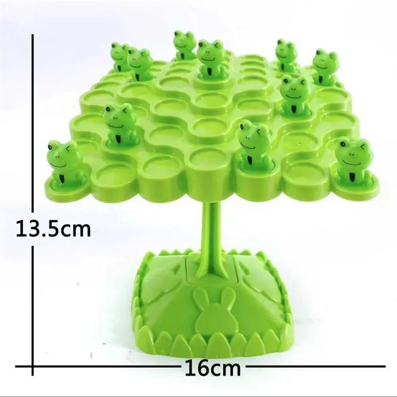Frog Balance Tree Toy