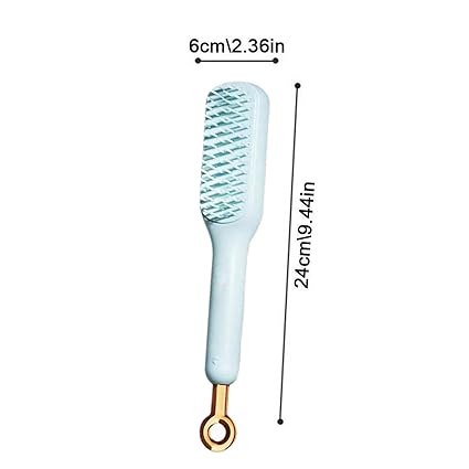 Self Cleaning Hair Brush