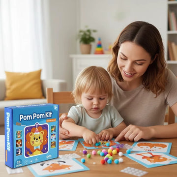 Pom Pom Kit Animal Dress-up