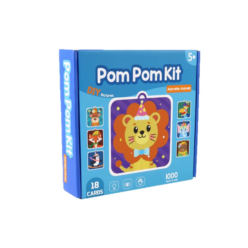 Pom Pom Kit Animal Dress-up