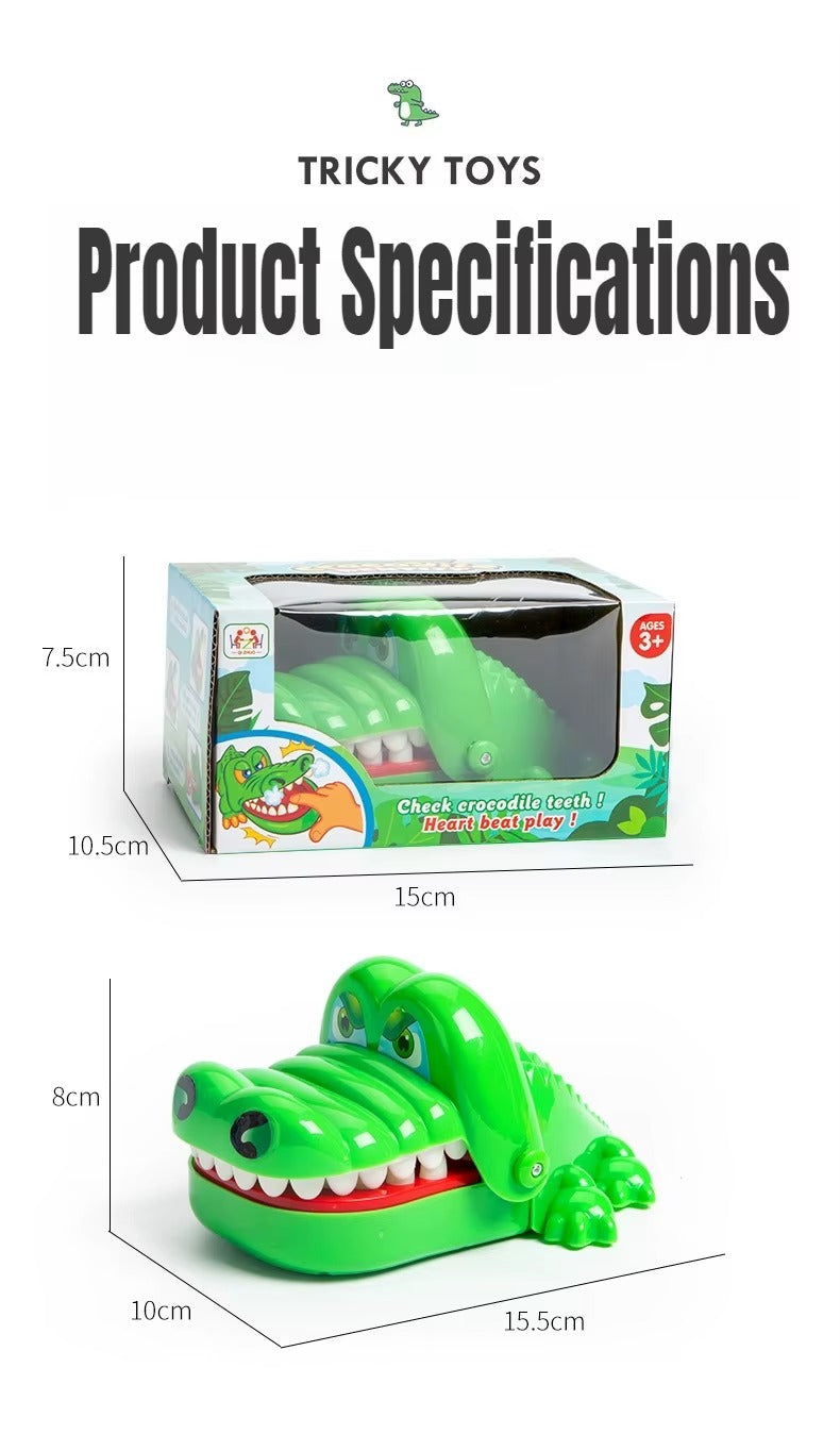 Crocodile Dentist Game