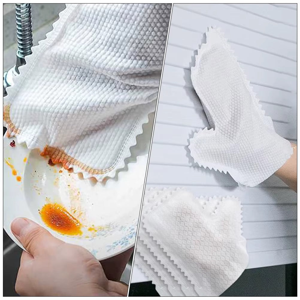 Eco-Friendly Disposable Cleaning Gloves | 40 Pack