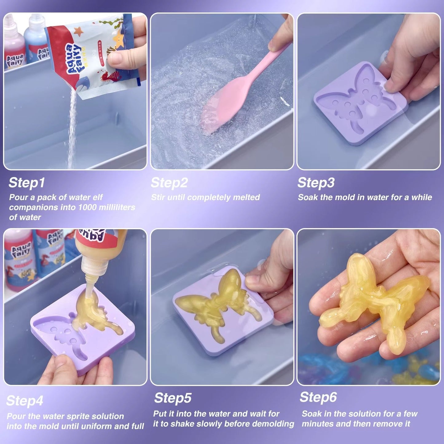 Aqua Fairy Water Magic Game