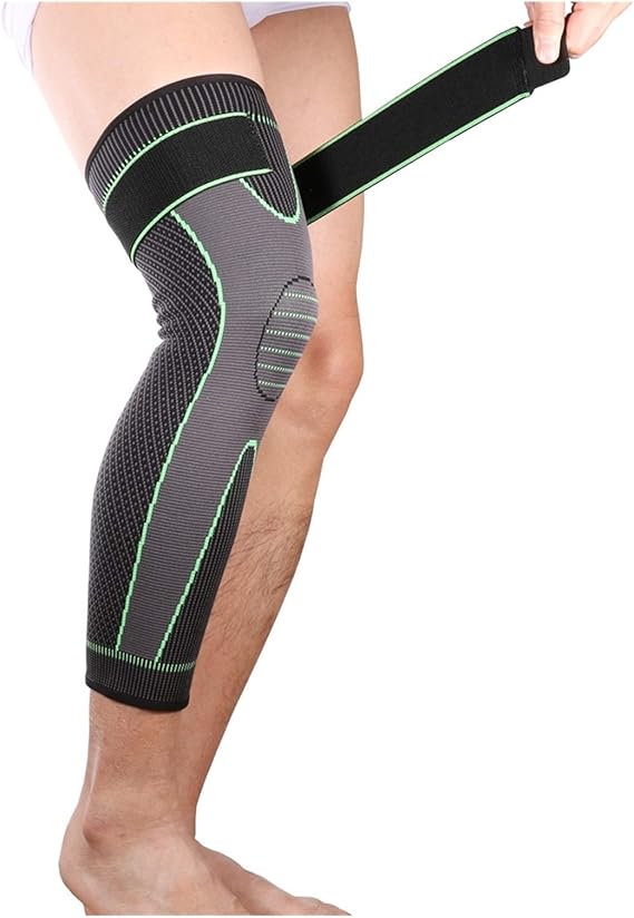Elasticity Long Knee Protector