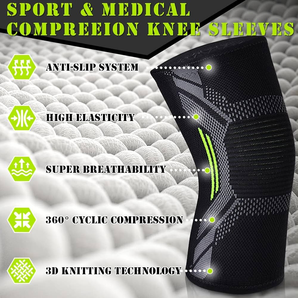Elasticity Long Knee Protector