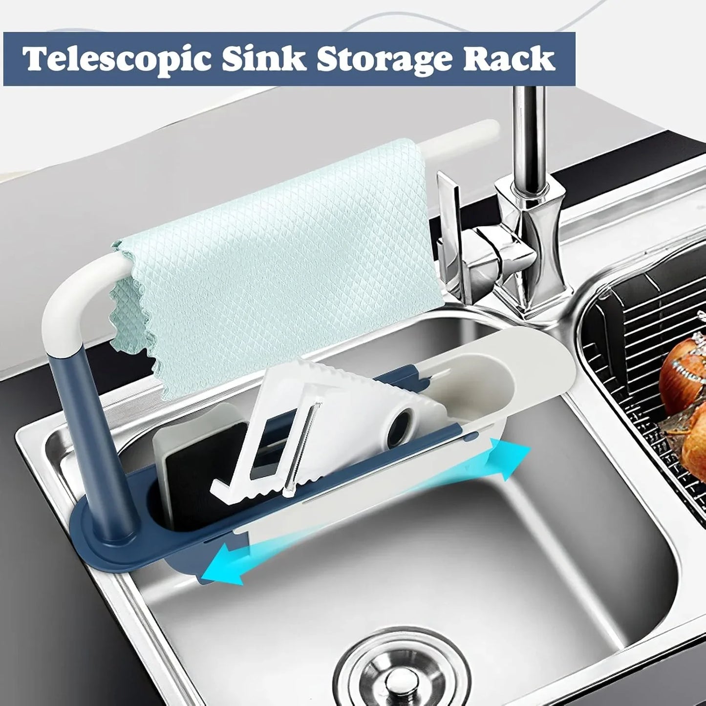 Kitchen Sink Organizer