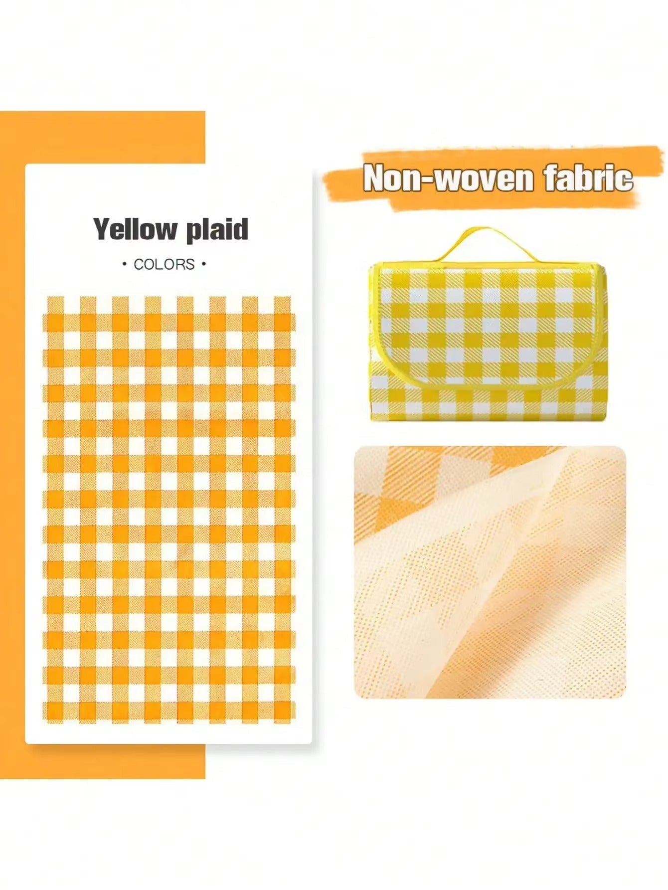 Outdoor & Picnic Oxford Blanket Extra Large 2 m x 2 m