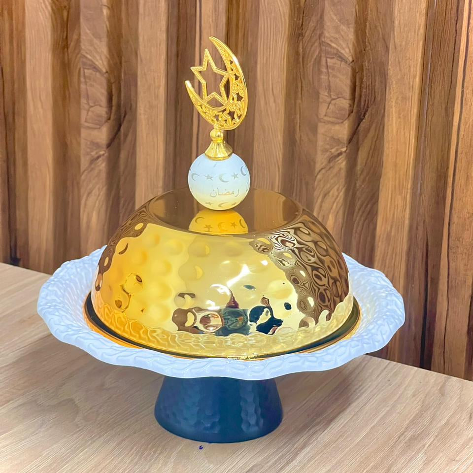 Ramadan Serving Plate Dish