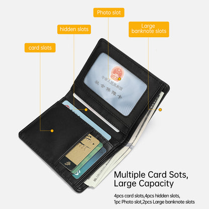 Tigernu® Men's Leather Wallet T-S8011