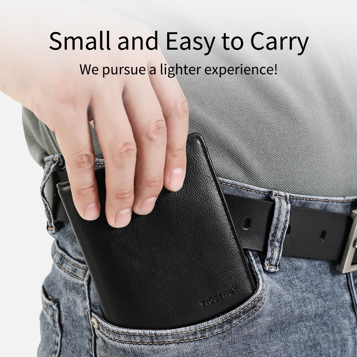 Tigernu® Men's Leather Wallet T-S8011