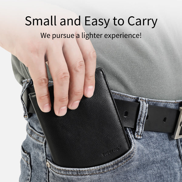 Tigernu® Multi-Pocket Men's Leather Wallet T-S8002