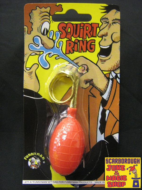 Water Squirt Ring