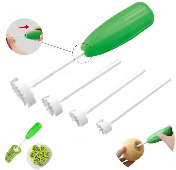 VegeDrill Set (4 Sizes)