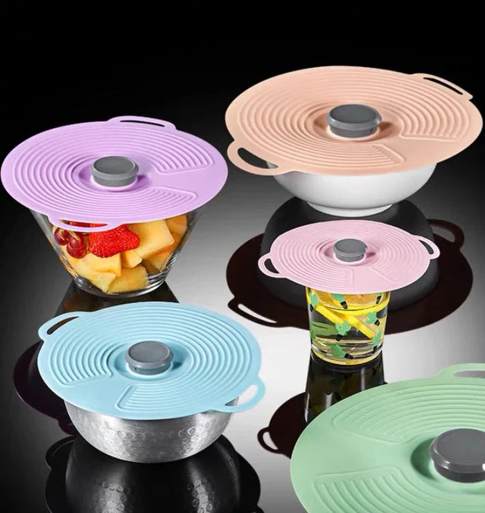 Pot Silicon Cover Set 5 PCS