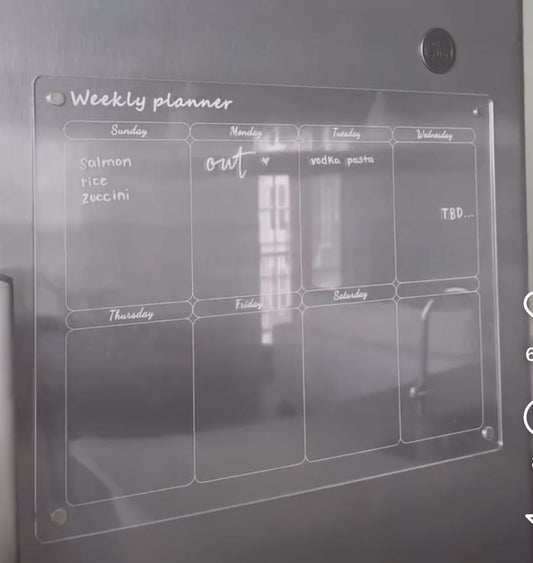Magnetic Planner Board