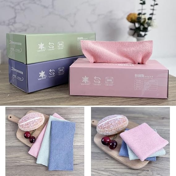 Fiber Cleaning Cloths