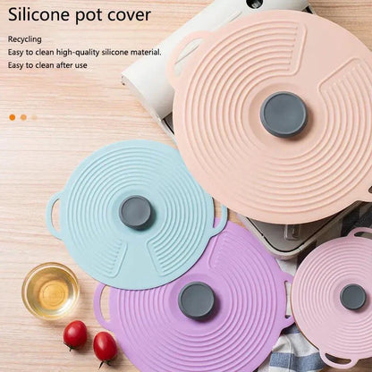 Pot Silicon Cover Set 5 PCS