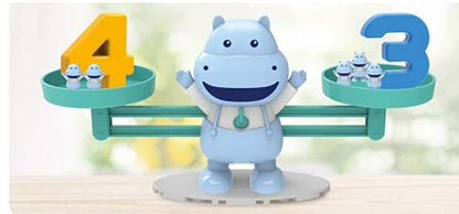 Hippo Educational Math Balance Toy
