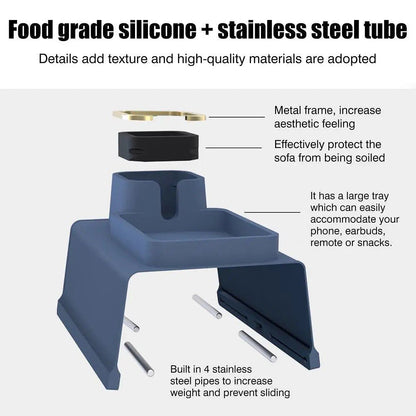 Sofa Cup Holder & Tray