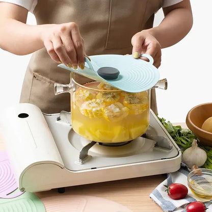 Pot Silicon Cover Set 5 PCS