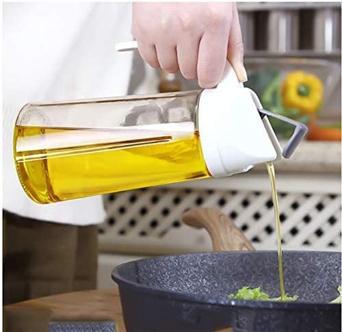 Oil Dispenser Bottle + Salter