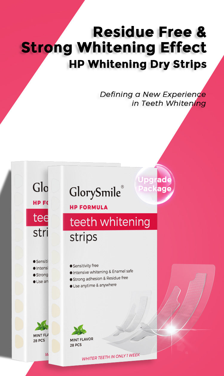 GlorySmile Whitening Strips