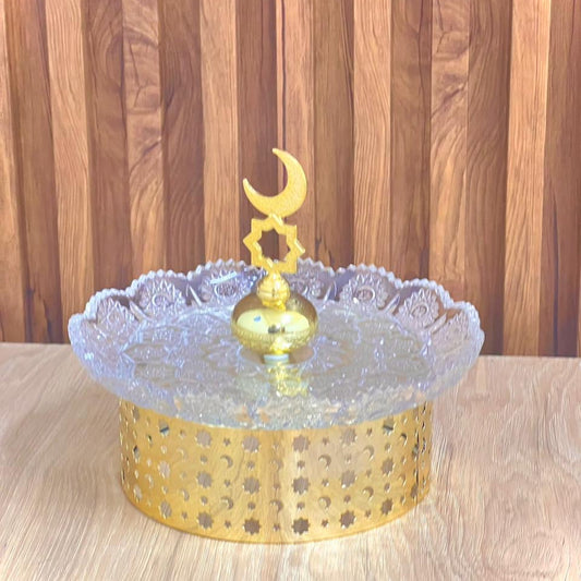 Glass Fruit Plate | 17 x 17CM