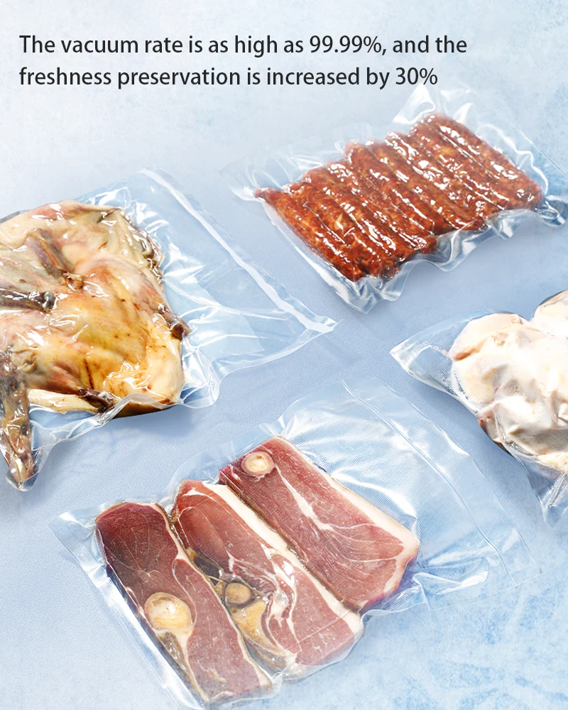 Vacuum Sealer With Vacuum Bags 90 Watt