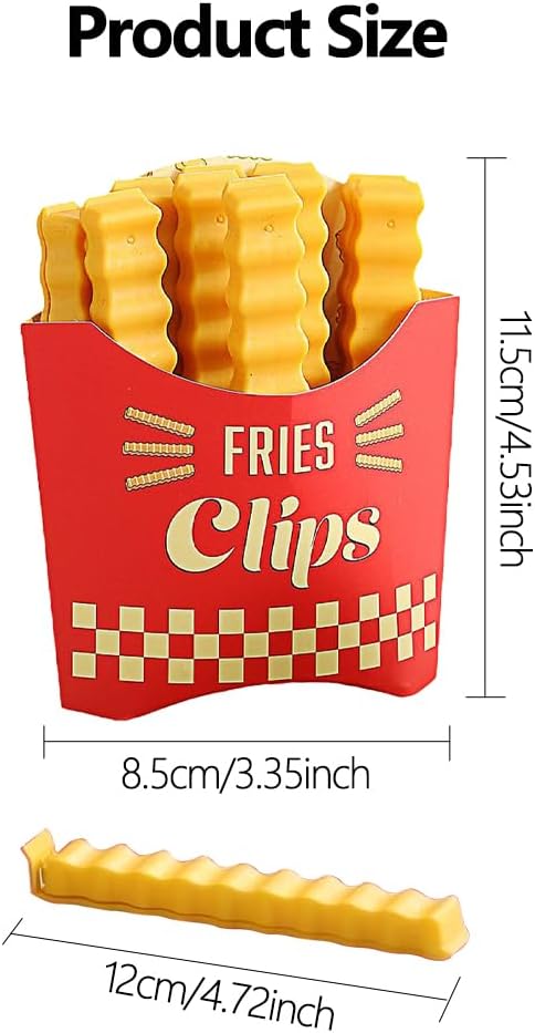 Fries Clips
