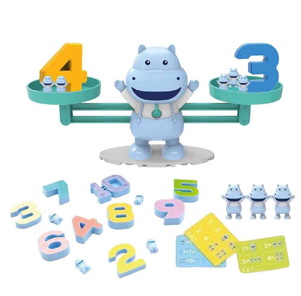 Hippo Educational Math Balance Toy