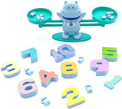 Hippo Educational Math Balance Toy