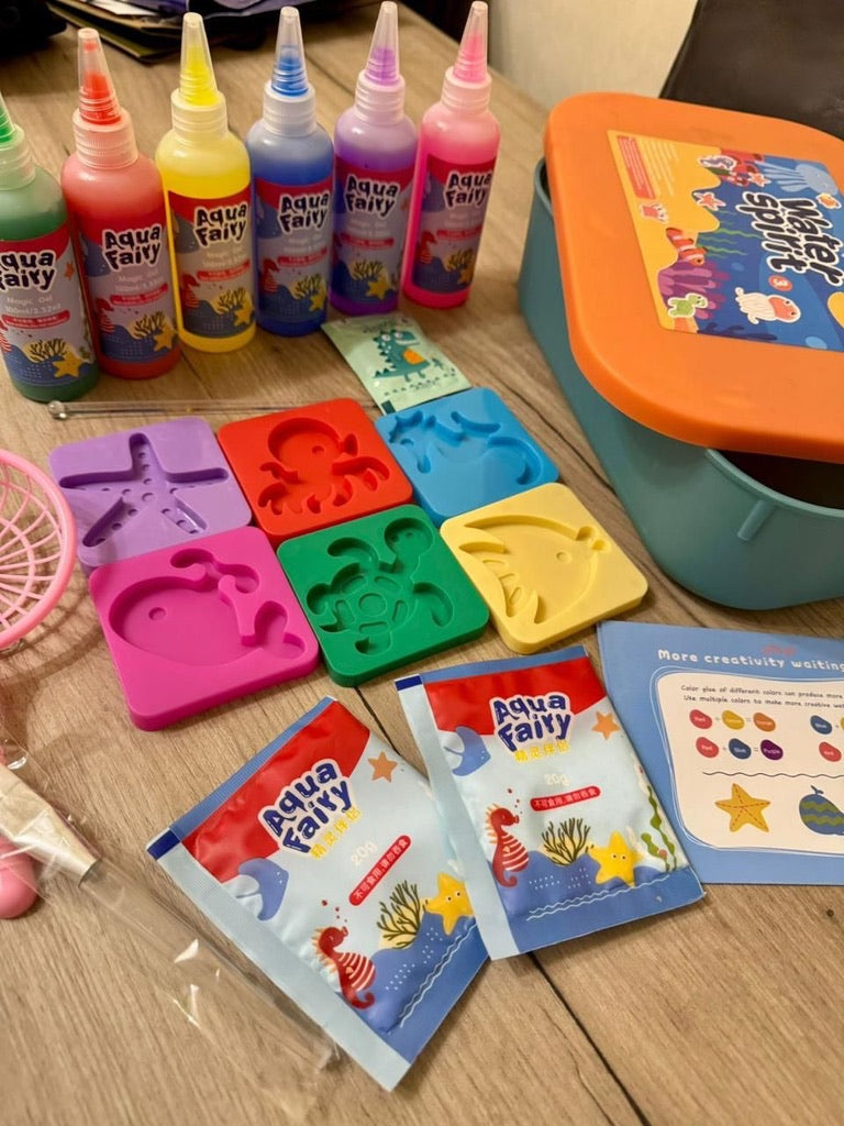 Aqua Fairy Water Magic Game