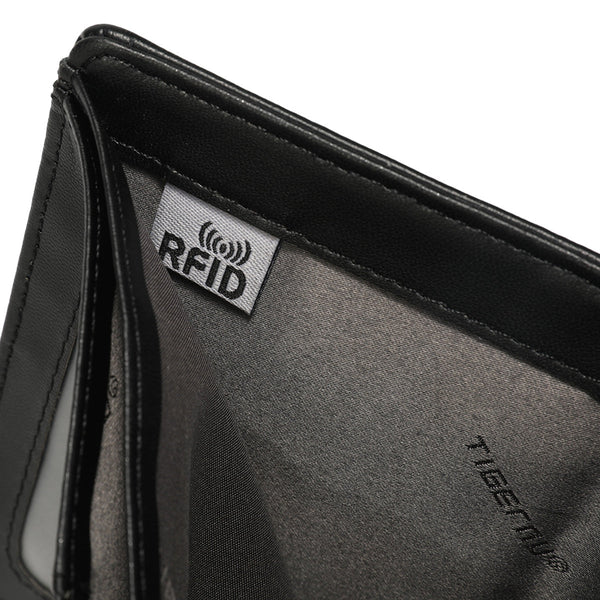 Tigernu® Multi-Pocket Men's Leather Wallet T-S8002