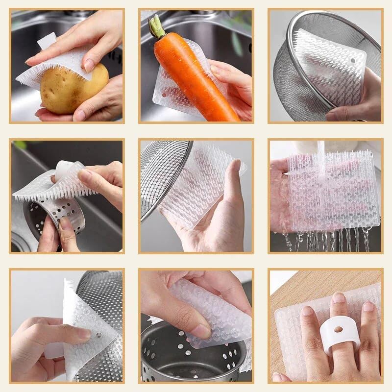 Fruit and Vegetable Cleaning Brush