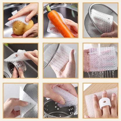 Fruit and Vegetable Cleaning Brush