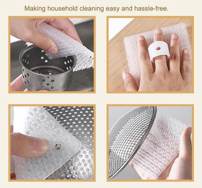 Fruit and Vegetable Cleaning Brush