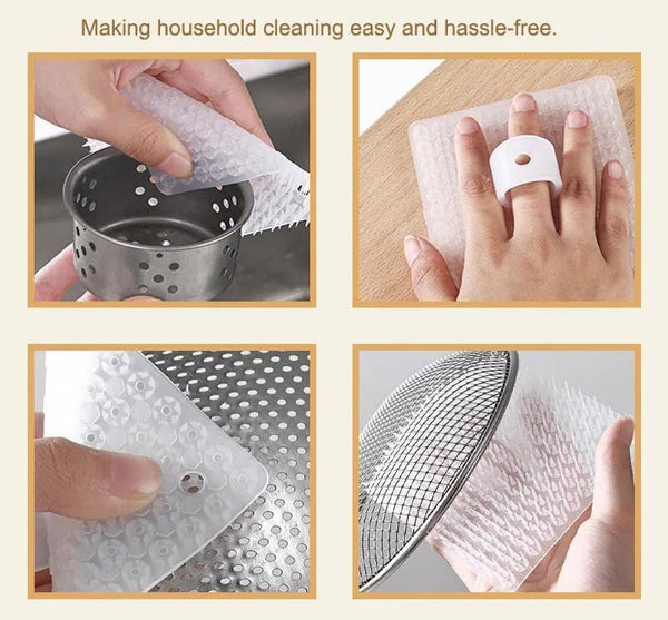 Fruit and Vegetable Cleaning Brush