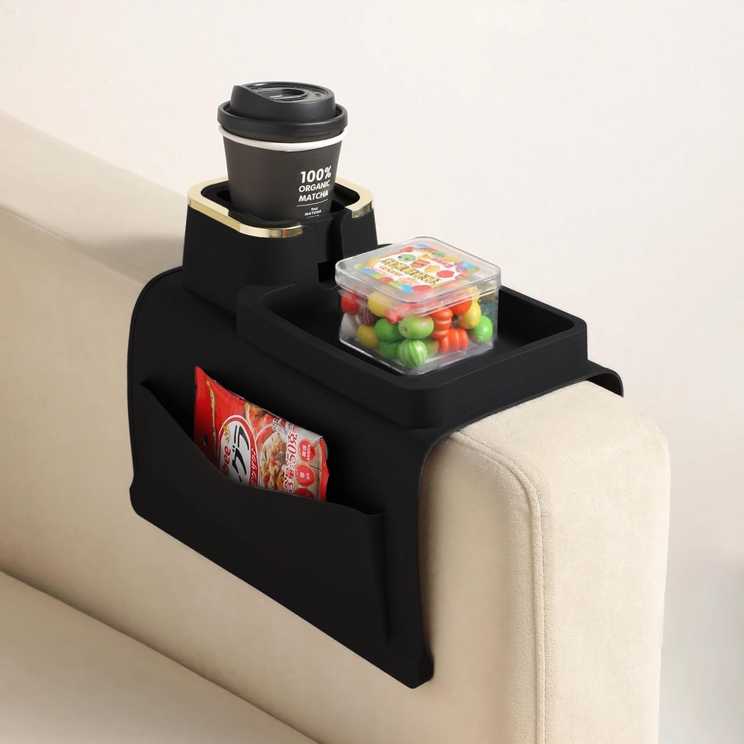 Sofa Cup Holder & Tray