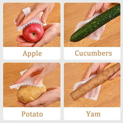 Fruit and Vegetable Cleaning Brush