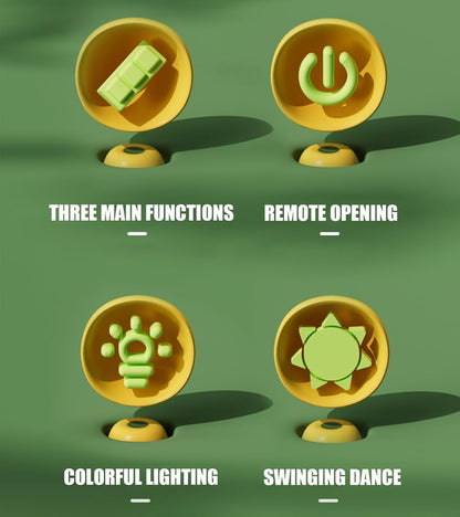 Sunflower Bubble Machine