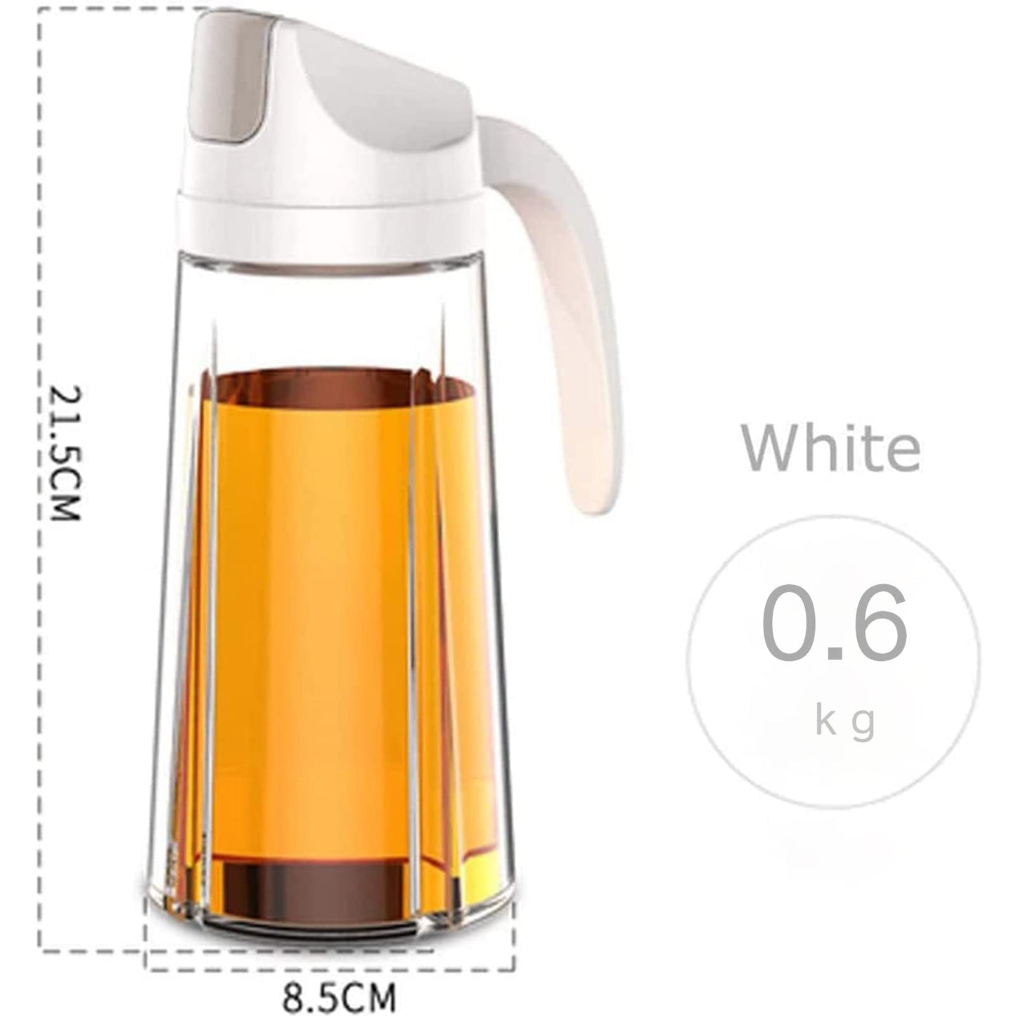 Oil Dispenser Bottle + Salter